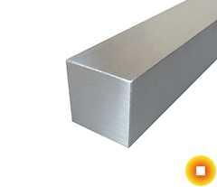 Алюминиевый квадрат АМг6 45х45 мм