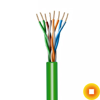 Сетевой кабель для ноутбука 0,7х4 мм U/UTP Cu Stranded PVC